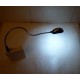 2 LEDs USB Notebook LED Lampe Lese Leuchte Schwanenhals Mit Schalter!